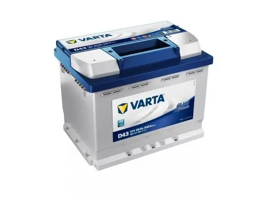 Starterbatterie 12 V 60 Ah VARTA 5601270543132 Bild Starterbatterie 12 V 60 Ah VARTA 5601270543132