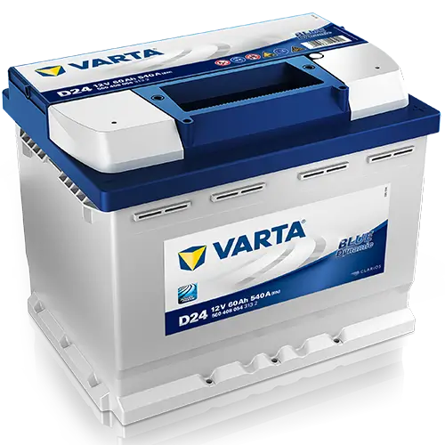 Starterbatterie 12 V 60 Ah VARTA 5604080543132
