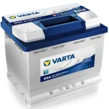 Starterbatterie 12 V 60 Ah VARTA 5604080543132