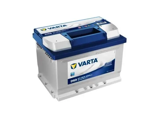 Starterbatterie 12 V 60 Ah VARTA 5604090543132