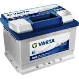 Starterbatterie 12 V 60 Ah VARTA 5604090543132