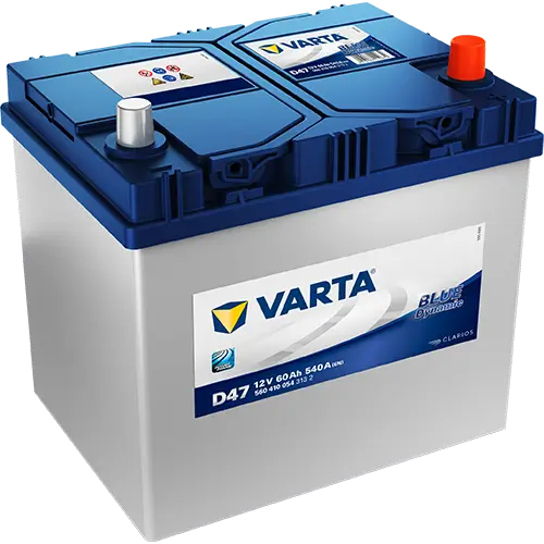Starterbatterie 12 V 60 Ah VARTA 5604100543132