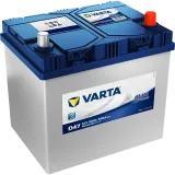 Starterbatterie 12 V 60 Ah VARTA 5604100543132