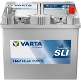 Starterbatterie 12 V 60 Ah VARTA 560410054K262