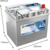 Starterbatterie 12 V 60 Ah VARTA 560410054K262 Bild Starterbatterie 12 V 60 Ah VARTA 560410054K262