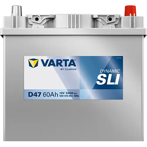 Starterbatterie 12 V 60 Ah VARTA 560410054K262 Bild Starterbatterie 12 V 60 Ah VARTA 560410054K262