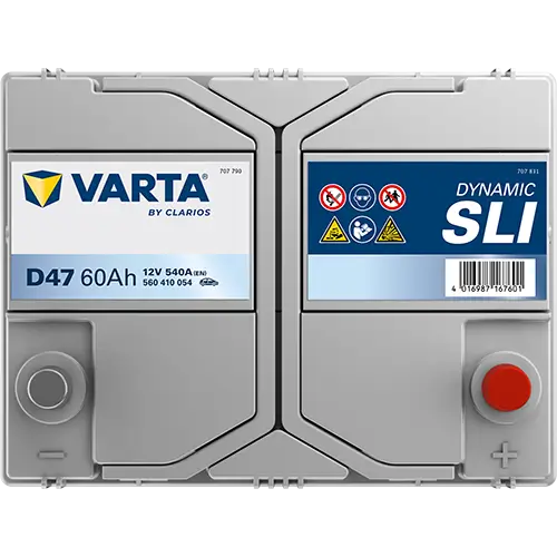 Starterbatterie 12 V 60 Ah VARTA 560410054K262 Bild Starterbatterie 12 V 60 Ah VARTA 560410054K262