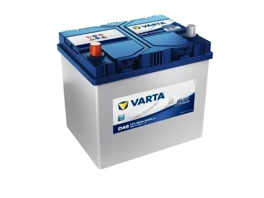 Starterbatterie 12 V 60 Ah VARTA 5604110543132