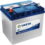 Starterbatterie 12 V 60 Ah VARTA 5604110543132