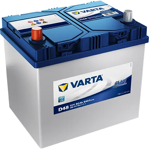 Starterbatterie 12 V 60 Ah VARTA 5604110543132 Bild Starterbatterie 12 V 60 Ah VARTA 5604110543132