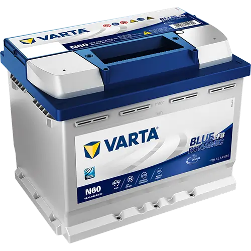 Starterbatterie 12 V 60 Ah VARTA 560500064D842