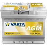 Starterbatterie 12 V 60 Ah VARTA 560901068K262