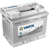 Starterbatterie 12 V 61 Ah VARTA 5614000603162