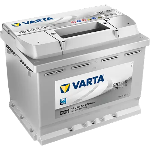 Starterbatterie 12 V 61 Ah VARTA 5614000603162 Bild Starterbatterie 12 V 61 Ah VARTA 5614000603162