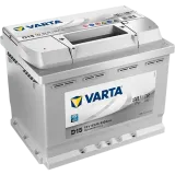 Starterbatterie 12 V 63 Ah VARTA 5634000613162