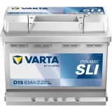 Starterbatterie 12 V 63 Ah VARTA 563400061K262