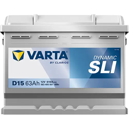 Starterbatterie 12 V 63 Ah VARTA 563400061K262 Bild Starterbatterie 12 V 63 Ah VARTA 563400061K262