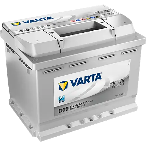 Starterbatterie 12 V 63 Ah VARTA 5634010613162 Bild Starterbatterie 12 V 63 Ah VARTA 5634010613162