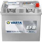 Starterbatterie 12 V 65 Ah VARTA 565501065K262