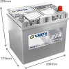 Starterbatterie 12 V 65 Ah VARTA 565501065K262 Bild Starterbatterie 12 V 65 Ah VARTA 565501065K262