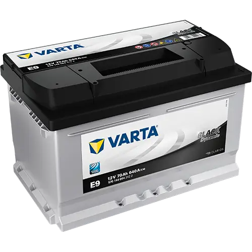 Starterbatterie 12 V 70 Ah VARTA 5701440643122 Bild Starterbatterie 12 V 70 Ah VARTA 5701440643122