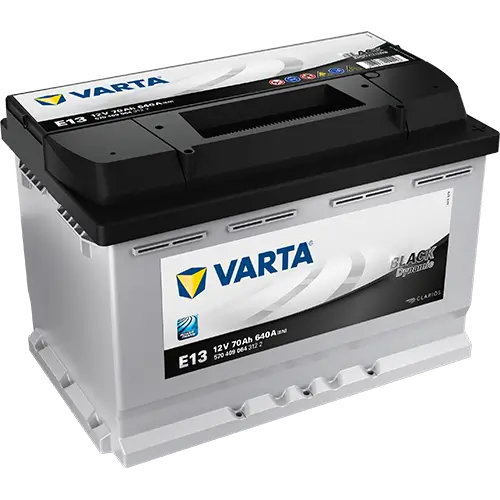 Starterbatterie 12 V 70 Ah VARTA 5704090643122