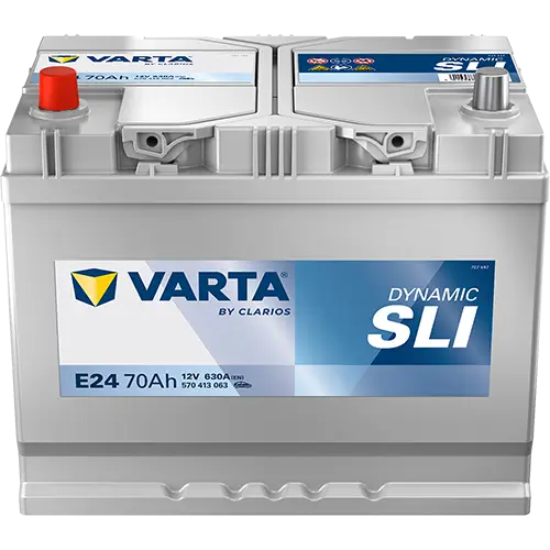 Starterbatterie 12 V 70 Ah VARTA 570413063K262