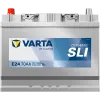 Starterbatterie 12 V 70 Ah VARTA 570413063K262 Bild Starterbatterie 12 V 70 Ah VARTA 570413063K262