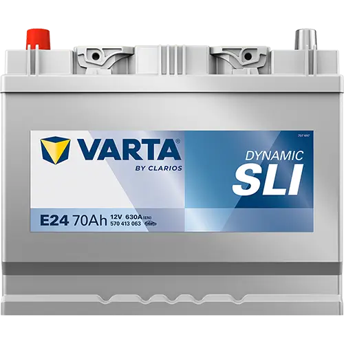 Starterbatterie 12 V 70 Ah VARTA 570413063K262 Bild Starterbatterie 12 V 70 Ah VARTA 570413063K262