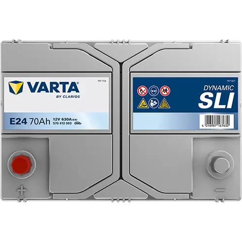 Starterbatterie 12 V 70 Ah VARTA 570413063K262 Bild Starterbatterie 12 V 70 Ah VARTA 570413063K262