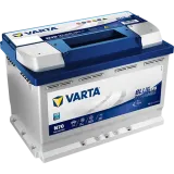 Starterbatterie 12 V 70 Ah VARTA 570500076D842