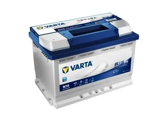 Starterbatterie 12 V 70 Ah VARTA 570500076D842 Bild Starterbatterie 12 V 70 Ah VARTA 570500076D842