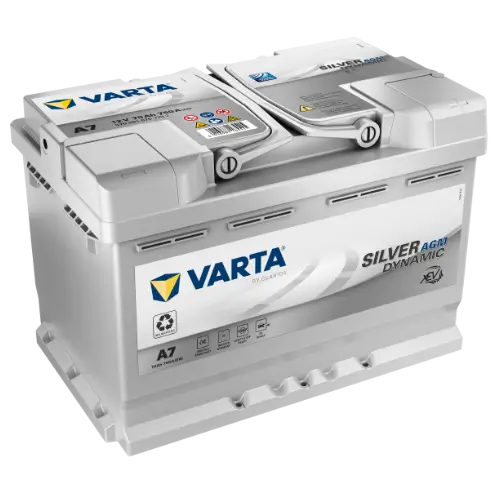 Starterbatterie 12 V 70 Ah VARTA 570901076J382 Bild Starterbatterie 12 V 70 Ah VARTA 570901076J382