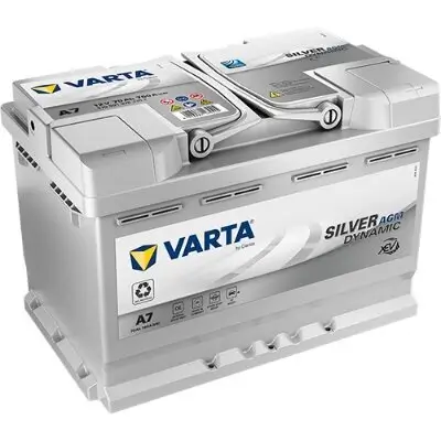 Starterbatterie 12 V 70 Ah VARTA 570901076J382 Bild Starterbatterie 12 V 70 Ah VARTA 570901076J382