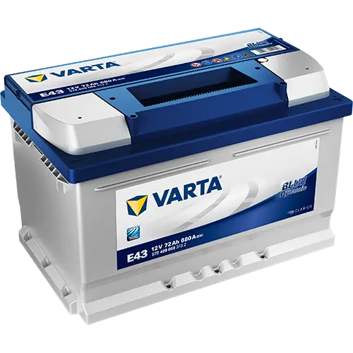 Starterbatterie 12 V 72 Ah VARTA 5724090683132