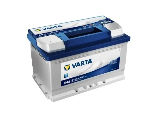 Starterbatterie 12 V 72 Ah VARTA 5724090683132 Bild Starterbatterie 12 V 72 Ah VARTA 5724090683132