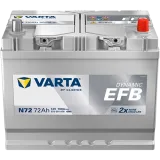 Starterbatterie 12 V 72 Ah VARTA 572501076K262