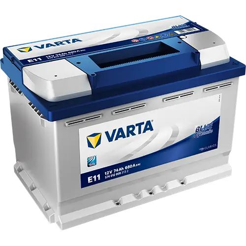 Starterbatterie 12 V 74 Ah VARTA 5740120683132 Bild Starterbatterie 12 V 74 Ah VARTA 5740120683132
