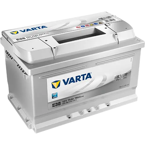 Starterbatterie 12 V 74 Ah VARTA 5744020753162