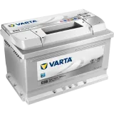 Starterbatterie 12 V 74 Ah VARTA 5744020753162