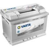 Starterbatterie 12 V 77 Ah VARTA 5774000783162