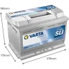 Starterbatterie 12 V 77 Ah VARTA 577400078K262 Bild Starterbatterie 12 V 77 Ah VARTA 577400078K262