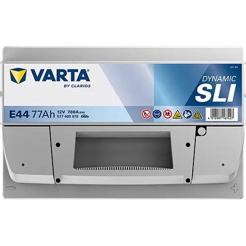 Starterbatterie 12 V 77 Ah VARTA 577400078K262 Bild Starterbatterie 12 V 77 Ah VARTA 577400078K262