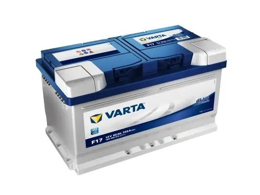 Starterbatterie 12 V 80 Ah VARTA 5804060743132 Bild Starterbatterie 12 V 80 Ah VARTA 5804060743132