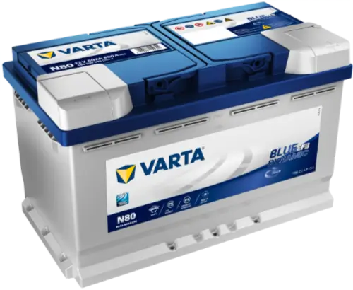 Starterbatterie 12 V 80 Ah VARTA 580500080D842
