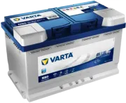 Starterbatterie 12 V 80 Ah VARTA 580500080D842