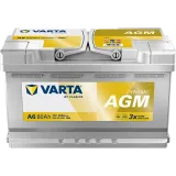 Starterbatterie 12 V 80 Ah VARTA 580901080K262