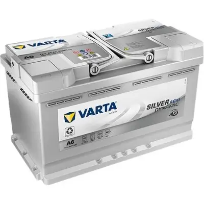 Starterbatterie 12 V 80 Ah VARTA 580901080J382 Bild Starterbatterie 12 V 80 Ah VARTA 580901080J382