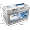 Starterbatterie 12 V 85 Ah VARTA 585400080K262 Bild Starterbatterie 12 V 85 Ah VARTA 585400080K262