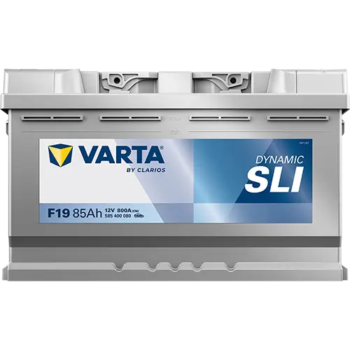 Starterbatterie 12 V 85 Ah VARTA 585400080K262 Bild Starterbatterie 12 V 85 Ah VARTA 585400080K262